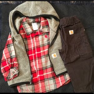 3-piece Carhartt outfit